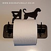 Boxer Toilet Roll Holder
